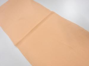 未使用品　正絹　縮緬地　帯揚げ